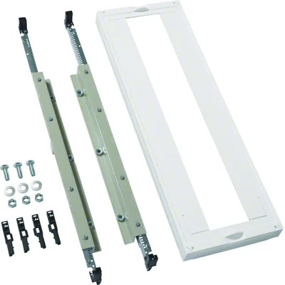 UNIVERS N Block for horizontal busbars 185mm for 3-pole switch disconnectors 1xNH1/2/3 750x250mm