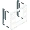UNIVERS N Block for horizontal busbars 60mm 4-pole 1xNH3 450x500mm