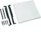 UNIVERS N Block for horizontal busbars 60mm 4-pole 450x500mm