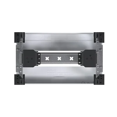 UNIVERS N block for horizontally mounted modular devices 1x12PLE 150x250mm
