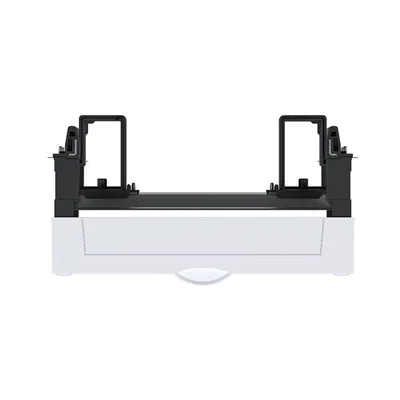 UNIVERS N block for horizontally mounted modular devices 1x12PLE 150x250mm
