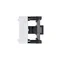 UNIVERS N block for horizontally mounted modular devices 1x12PLE 150x250mm