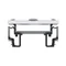 UNIVERS N block for horizontally mounted modular devices 2x10PLE 300x250mm
