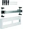 UNIVERS N block for horizontally mounted modular devices 2x12PLE 150x500mm