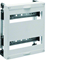UNIVERS N block for horizontally mounted modular devices 2x12PLE 300x250mm