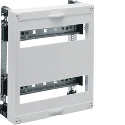 UNIVERS N block for horizontally mounted modular devices 2x12PLE 300x250mm