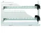 UNIVERS N block for horizontally mounted modular devices 2x24PLE 300x500mm