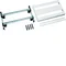 univers N Block for horizontally mounted modular devices 2x26M 300x500mm