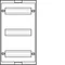 UNIVERS N Block for horizontally mounted modular devices 3x10PLE 450x250mm