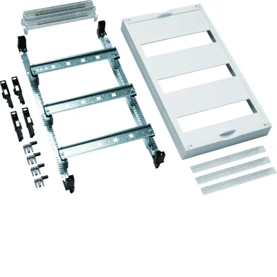 UNIVERS N Block for meter bays for serial installation with PE/N terminals 450x250mm