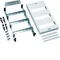 UNIVERS N Block for meter bays for serial installation with PE/N terminals 450x250mm