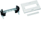 UNIVERS N block for modular devices pos. with duct for heating 1x10PLE 150x250mm