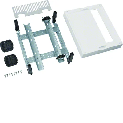 UNIVERS N Block for terminal blocks and modular apparatus vertically 300x250mm
