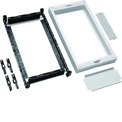 UNIVERS N Block for vertical busbars 60mm 4-pole D02/DII/DIII 450x250mm