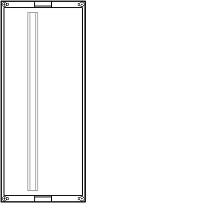 UNIVERS N block for vertical series terminals
