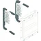 UNIVERS N-Block für 2 Cu PE/N-Sammelschienen 300x250mm