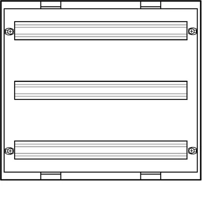 UNIVERS N-Block für 3x24PLE horizontal montierte modulare Geräte