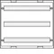 UNIVERS N-Block für 3x24PLE horizontal montierte modulare Geräte