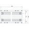 UNIVERS N-Block für 4x12PLE horizontal montierte modulare Kameras