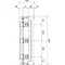 UNIVERS N-Block für 6x12PLE horizontal montierte modulare Kameras