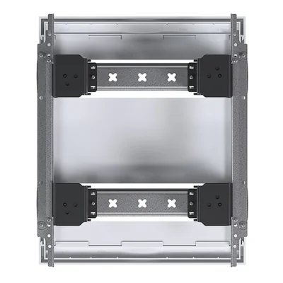 UNIVERS N-Block für horizontal montierte modulare Geräte 2x10PLE 300x250mm