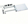 UNIVERS N-Block für horizontale Klemmenblöcke 300 x 500 mm