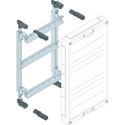 UNIVERS N-Block für horizontale Klemmenblöcke 450 x 250 mm