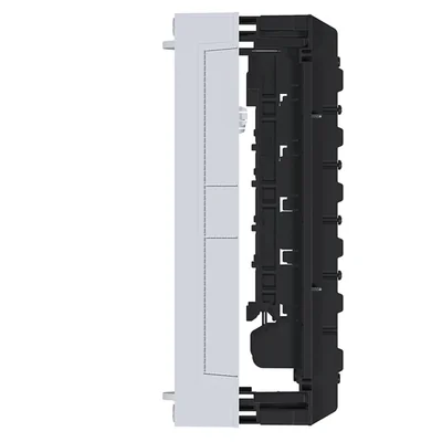 UNIVERS N-Block für Item-Sammelschienen 12x5/10mm 40mm 2xNH00(4xNH000) 300x250mm