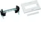 UNIVERS N-Block für modulare Geräte Pos. mit Kanal zum Heizen 1x10PLE 150x250mm