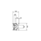 UNIVERS N-Block für Sammelschienen Pos. 12/20/30x5/10mm 60mm 1 Pol 150x250mm