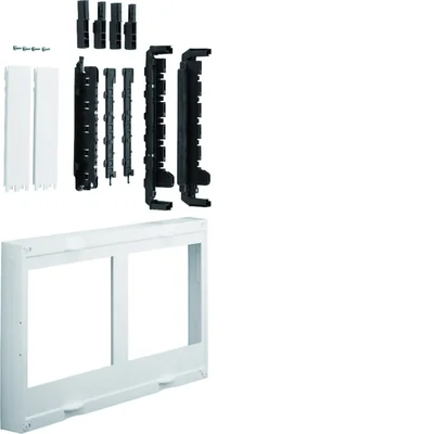 UNIVERS N-Block für Sammelschienen Pos. 12x5/10mm 40mm 4xNH00(8xNH000) 300x500mm