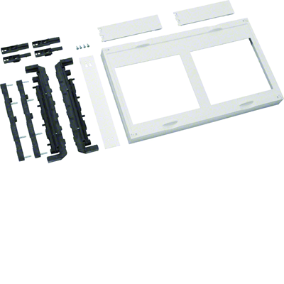 UNIVERS N-Block für Sammelschienen Pos. 12x5/10mm 60mm 4xNH00(8xNH000) 300x500mm