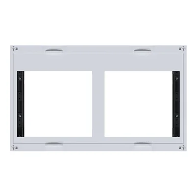 UNIVERS N-Block für Sammelschienen Pos. 12x5/10mm 60mm 4xNH00(8xNH000) 300x500mm