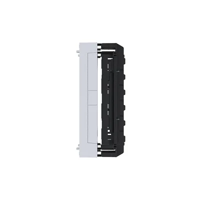 UNIVERS N-Block für Sammelschienen Pos. 12x5/10mm 60mm 4xNH00(8xNH000) 300x500mm