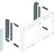 UNIVERS N-Block für Sammelschienen Pos. 12x5/10mm 60mm 4xNH00(8xNH000) 300x500mm