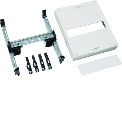 UNIVERS N-Block für selektive Leistungsschalter für Montageschiene 300x250mm