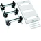 UNIVERS N Block para cámaras modulares montadas horizontalmente 3x10PLE 450x250mm