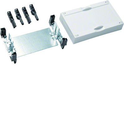 UNIVERS N block with mounting plate 150x250mm
