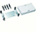 UNIVERS N block with mounting plate 150x250mm