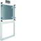 UNIVERS N block with mounting plate 450x500mm