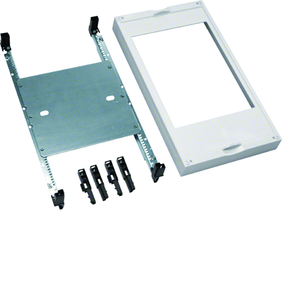 UNIVERS N block with mounting plate for 1xNH2