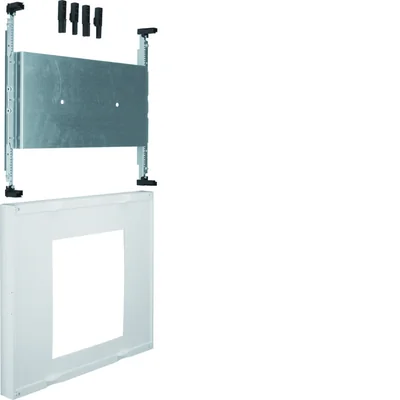 UNIVERS N block with mounting plate for 1xNH3