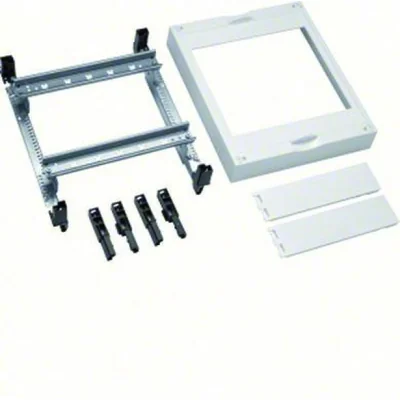 UNIVERS N block with support rail for 2xNH00(4xNH000) 300x250mm