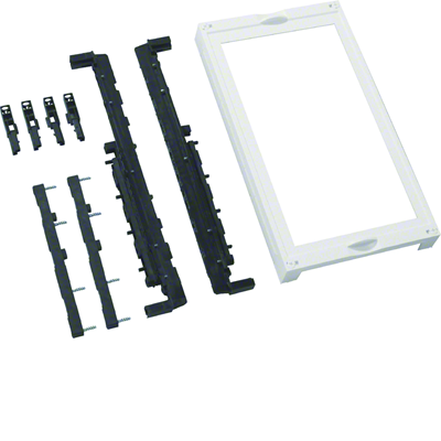 UNIVERS N Blok dla szyn zbiorczych poziomych 60mm 3P 3xNH00 listwowe 450x250 odejścia dół