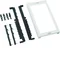 UNIVERS N Blok dla szyn zbiorczych poziomych 60mm 3P 3xNH00 listwowe 450x250 odejścia dół