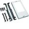 UNIVERS N Blok do szyn zbiorczych poziomych 12x5/10mm odstęp 40mm 1xNH1 450x250mm