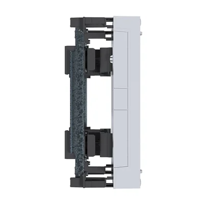 UNIVERS N blok pro modulární kamery montované horizontálně 2x12PLE 300x250mm