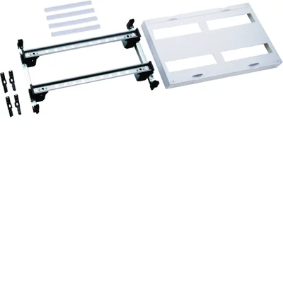 UNIVERS N blok pro modulární zařízení montovaná horizontálně 4x12PLE