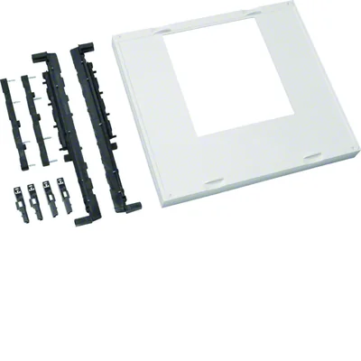 UNIVERS N Blok pro vodorovné přípojnice 60mm 4pólový 1xNH3 450x500mm