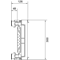 UNIVERS N Blok z szynami 4P Cu 25x4mm 4x250A 300x250mm